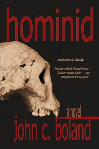 Kniha Hominid John C. Boland