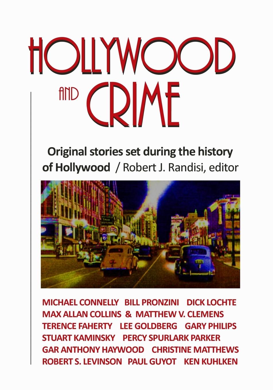 Kniha Hollywood and Crime Robert J. Randisi