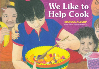 Könyv WE LIKE TO HELP COOK Marcus Allsop