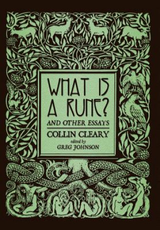 Книга What is a Rune? and Other Essays Collin Cleary