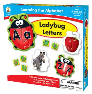 Livro Ladybug Letters 140086