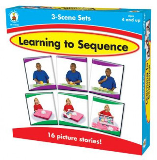 Könyv Learning to Sequence 3-Scene: 3 Scene Set 140088