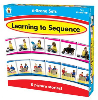 Kniha Learning to Sequence 6-Scene: 6 Scene Set 140090