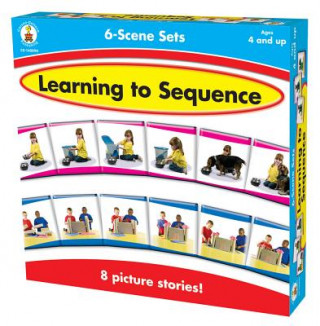 Book Learning to Sequence 6-Scene: 6 Scene Set 140090