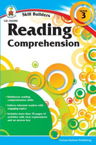 Knjiga Reading Comprehension, Grade 3 Carson-Dellosa Publishing