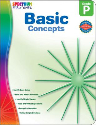 Książka Basic Concepts, Preschool Spectrum