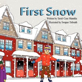 Kniha First Snow Sarah Case Mamika