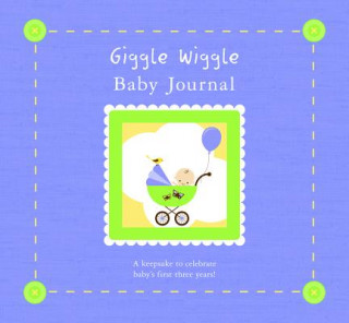 Kniha Giggle Wiggle Baby Journal & Keepsake Elizabeth Lluch