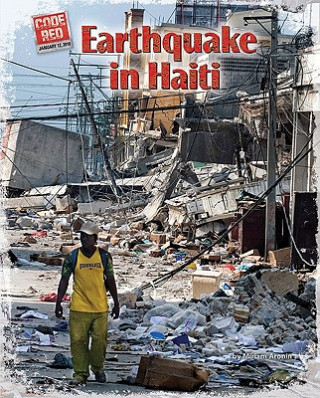 Livre Earthquake in Haiti Miriam Aronin