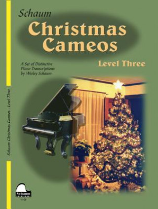 Book Christmas Cameos: Level 3 Wesley Schaum