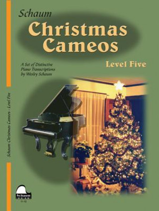 Book Christmas Cameos: Level 5 Wesley Schaum