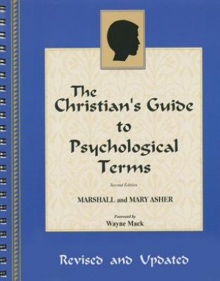 Könyv The Christian's Guide to Psychological Terms Marshal Asher