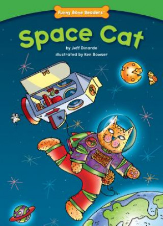 Knjiga Space Cat Jeff Dinardo