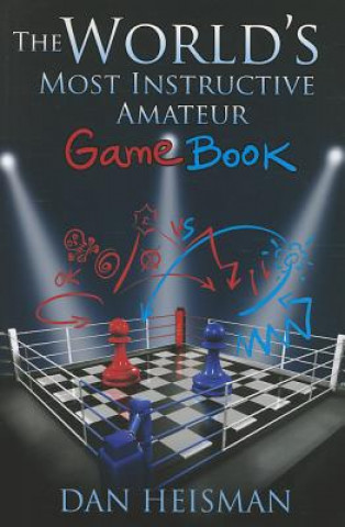 Книга The World's Most Instructive Amateur Game Book Dan Heisman