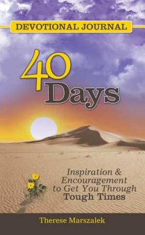 Carte 40 Days Devotional Journal Therese Marszalek