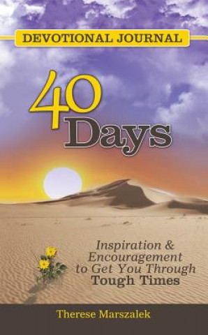 Livre 40 Days Devotional Journal Therese Marszalek