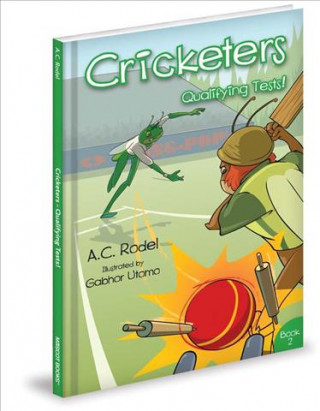 Libro Cricketers-Qualifying Tests! A. C. Rodel