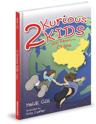 Книга China Heidi Gill