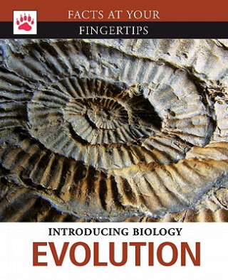 Kniha Evolution Sarah Eason