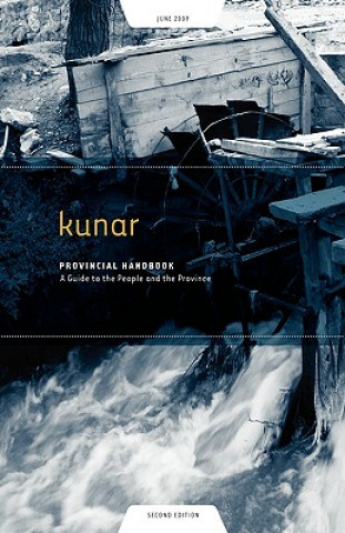 Kniha Kunar Provincial Handbook: A Guide to the People and the Province Marina Kielpinski