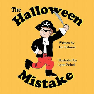 Книга The Halloween Mistake Jan Salmon