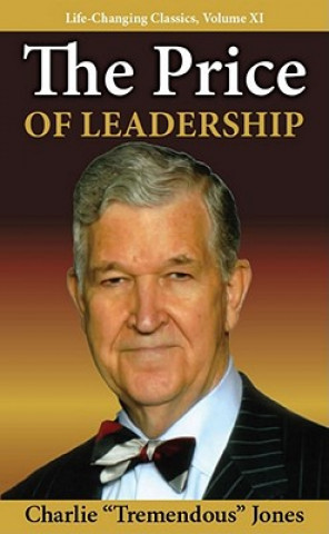 Kniha The Price of Leadership Charlie T. Jones