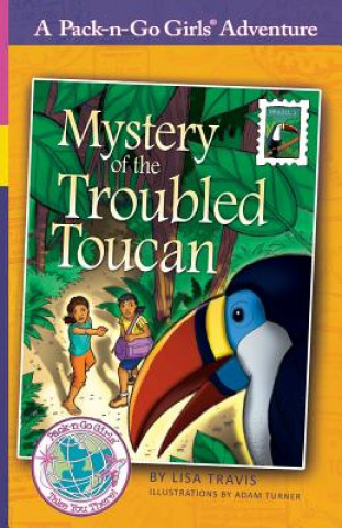 Kniha Mystery of the Troubles Toucan Lisa Travis