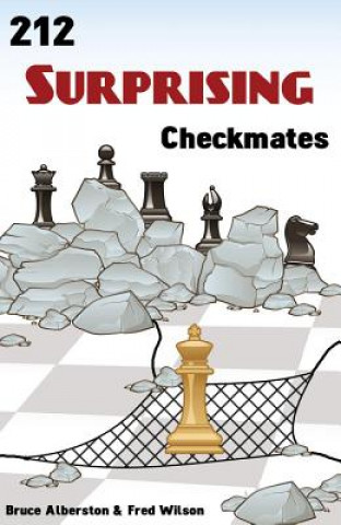 Kniha 212 Surprising Checkmates Bruce Alberston