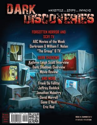 Knjiga Dark Discoveries - Issue #24 Jonathan Maberry