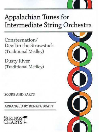 Buch Dusty River and Consternation: Appalachian Tunes: String Charts Hal Leonard Publishing Corporation