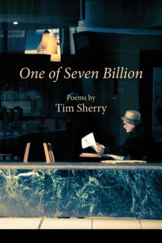 Kniha One of Seven Billion Tim Sherry