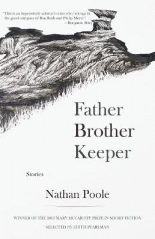 Kniha Father Brother Keeper Nathan Poole