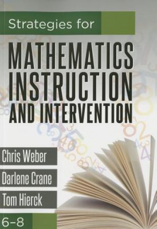 Kniha Strategies for Mathematics Instruction and Intervention, 68 Chris Weber