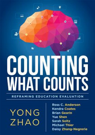 Kniha Counting What Counts: Reframing Education Outcomes Yong Zhao