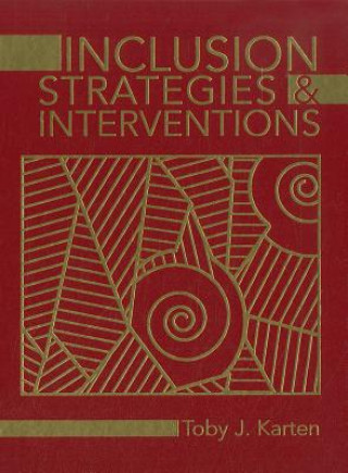 Kniha Inclusion Strategies & Interventions Toby Karten