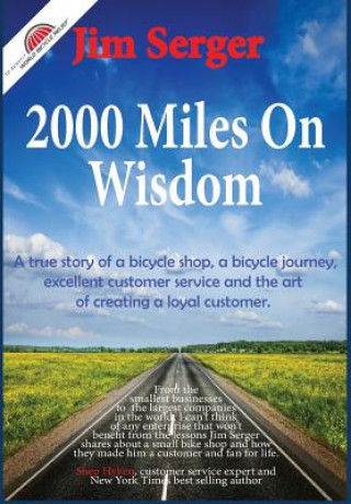 Kniha 2000 Miles on Wisdom Jim Serger