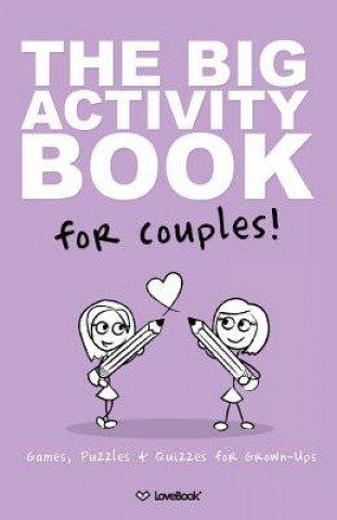 Carte Big Activity Book For Lesbian Couples Lovebook