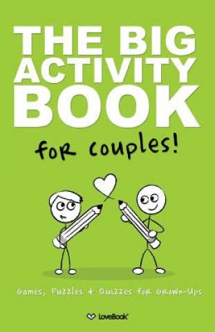 Kniha Big Activity Book For Gay Couples Lovebook