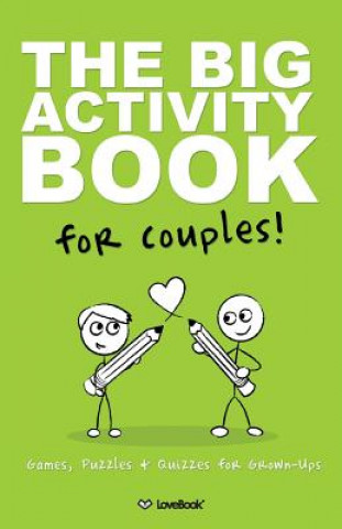 Könyv Big Activity Book For Gay Couples Lovebook