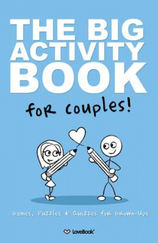 Книга Big Activity Book For Couples LoveBook