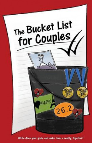 Knjiga Bucket List for Couples Lovebook