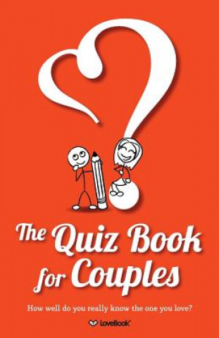 Book Quiz Book for Couples Lovebook