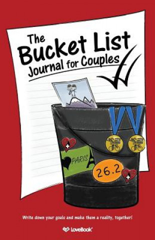 Carte Bucket List Journal for Couples Lovebook