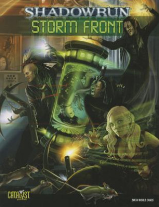 Książka Shadowrun Storm Front Catalyst Game Labs