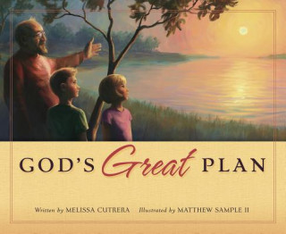 Livro God's Great Plan Melissa Cutrera