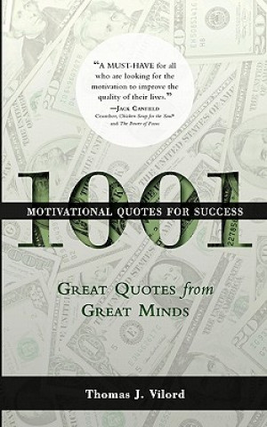 Könyv 1001 Motivational Quotes for Success Thomas Vilord