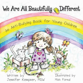Kniha We Are All Beautifully Different Lcswr Jennifer Kempner