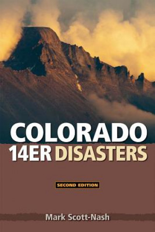 Carte Colorado 14er Disasters Mark Scott-Nash