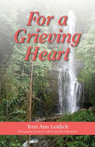 Kniha For a Grieving Heart Terri Ann Leidich