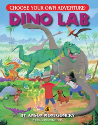 Knjiga Dino Lab Anson Montgomery